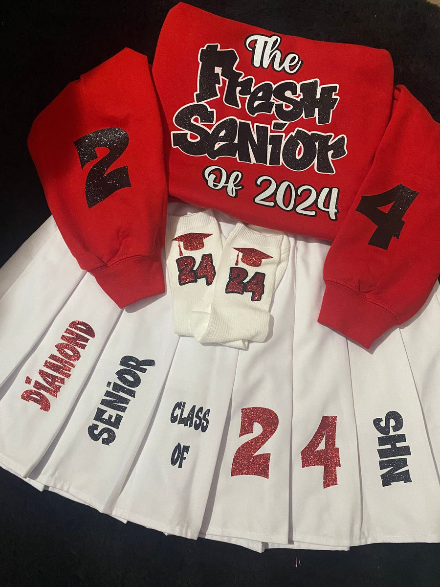 Class of 2027 Fresh Senior Graduation Outfit