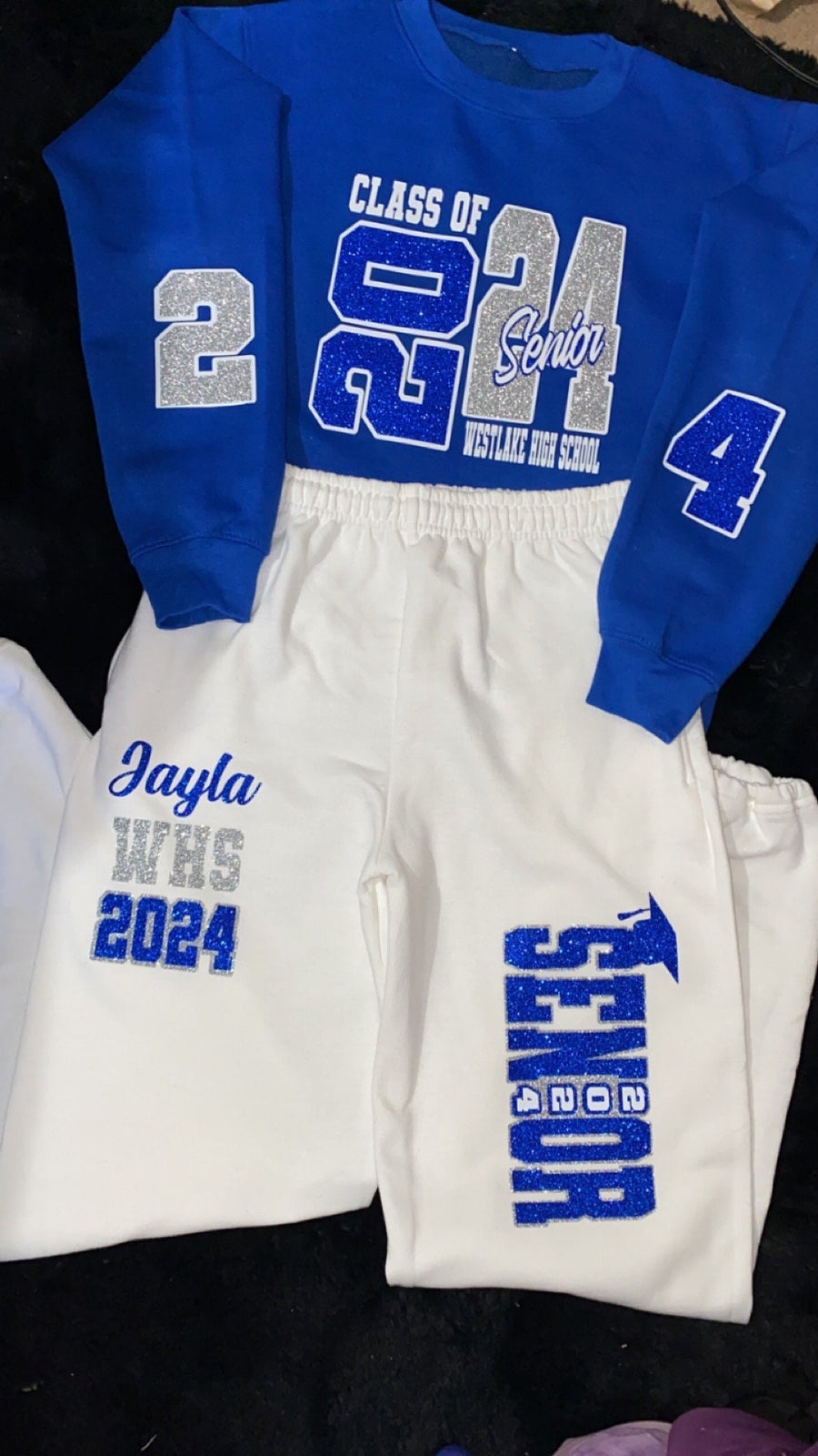 Class of 2027 Senior Sweatsuit