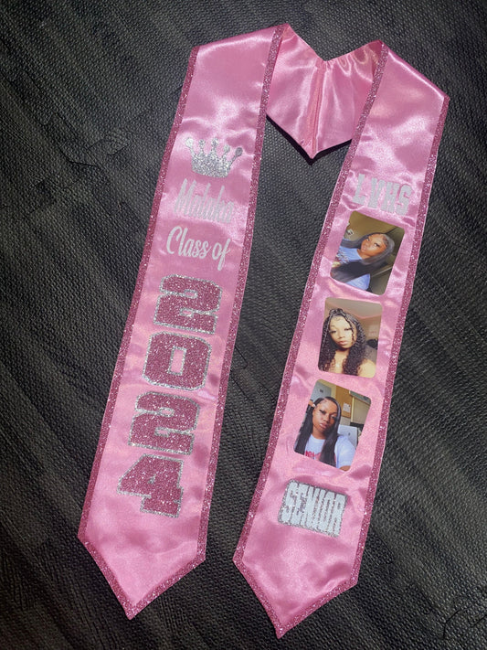 Custom Grad Stole