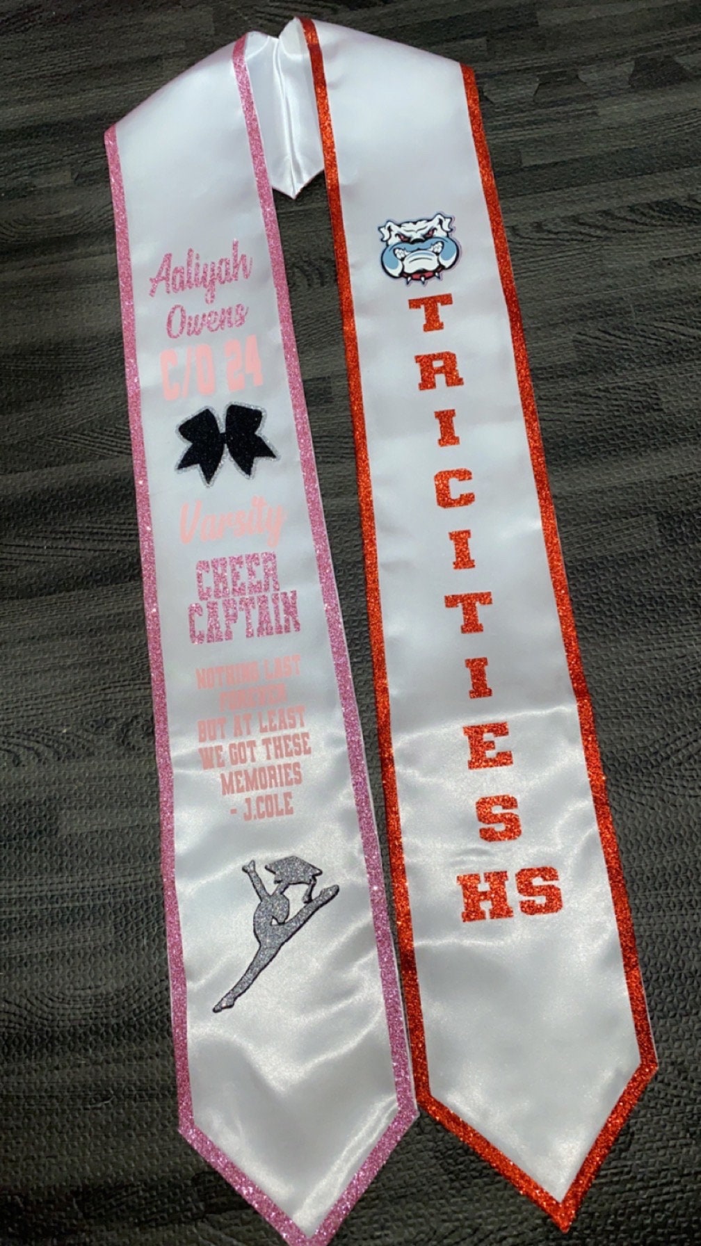 Custom Grad Stole