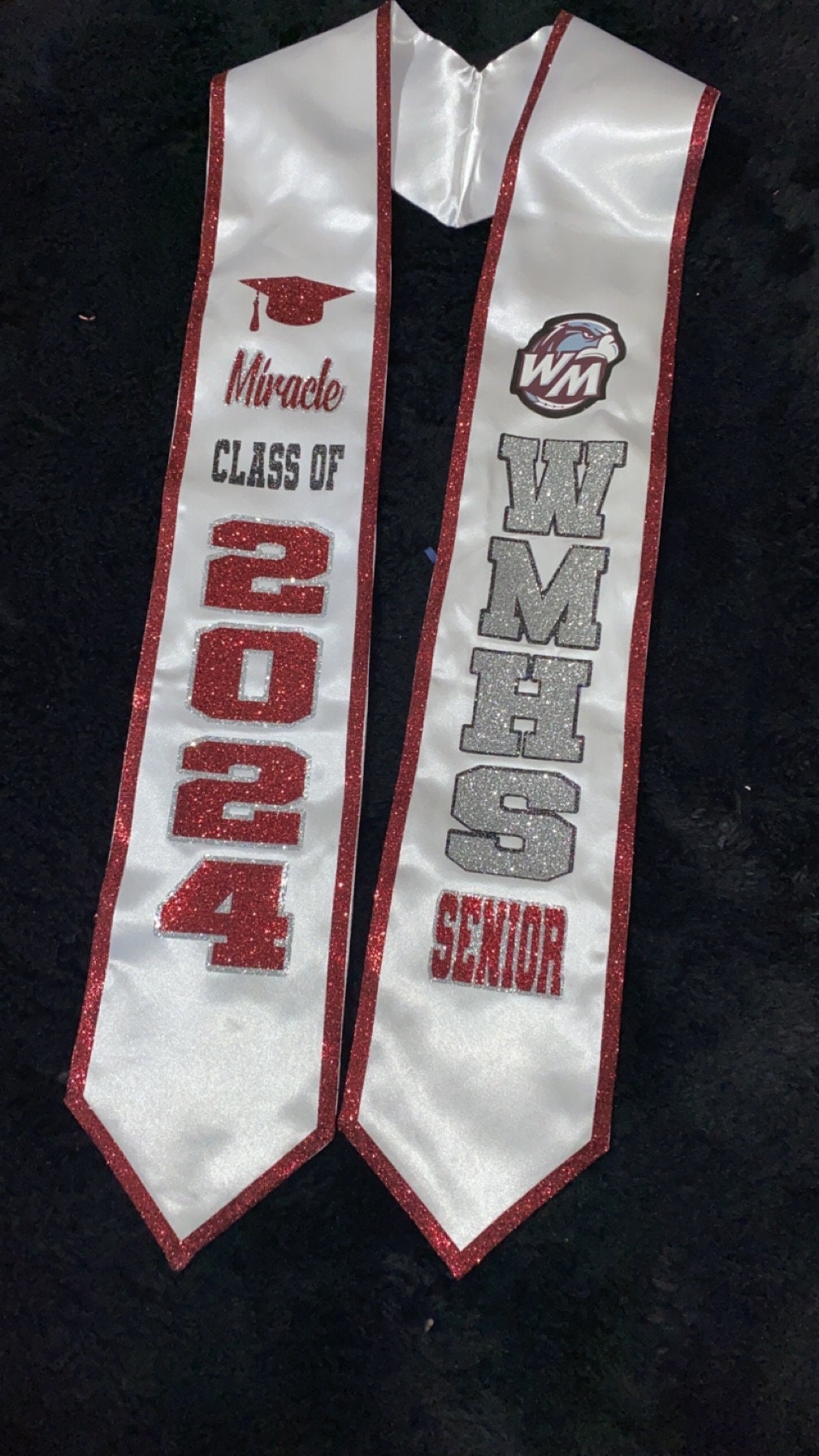 Custom Grad Stole